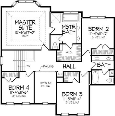 Second Level Plan