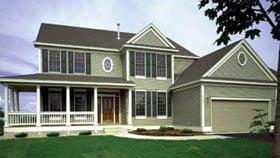 Plan 57336 - 2864 Square Feet