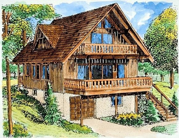 House Plan 57391