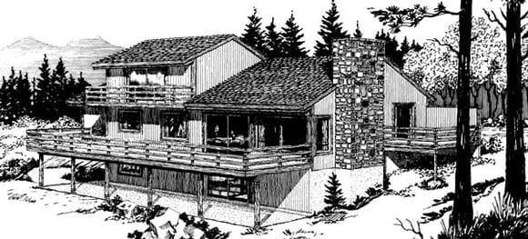 House Plan 57405