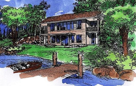 House Plan 57457