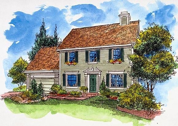House Plan 57519