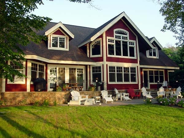Plan with 3655 Sq. Ft., 3 Bedrooms, 4 Bathrooms, 3 Car Garage Picture 10 Plan with 3655 Sq. Ft., 3 Bedrooms, 4 Bathrooms, 3 Car Garage Picture 10