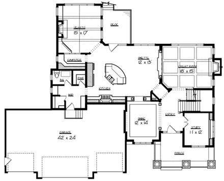 First Level Plan