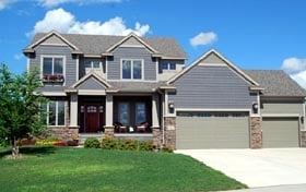 Plan 57558 - 3732 Square Feet
