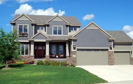 Plan 57558 - 3732 Square Feet