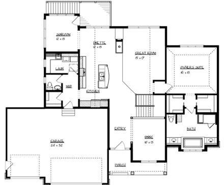 First Level Plan