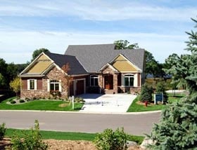 Plan 57562 - 4064 Square Feet