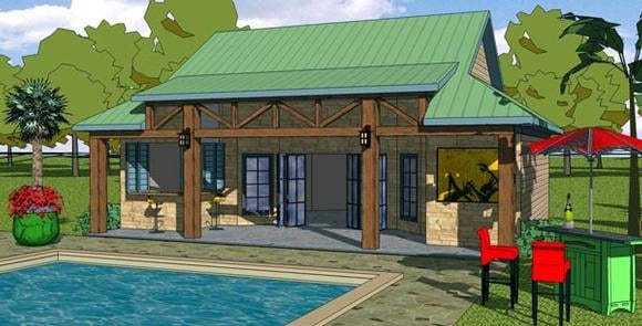 House Plan 57856
