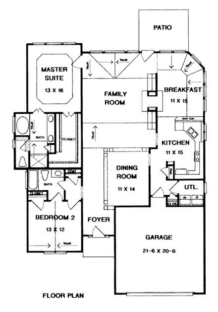 First Level Plan