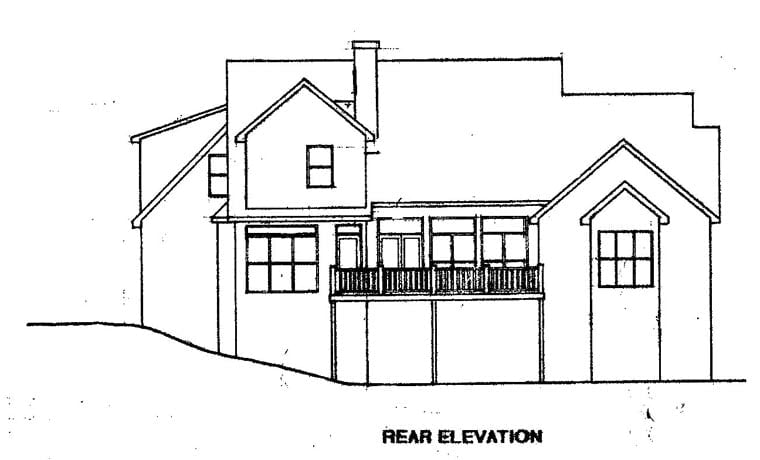 Rear Elevation