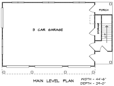 First Level Plan