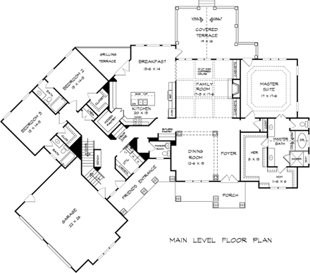 First Level Plan