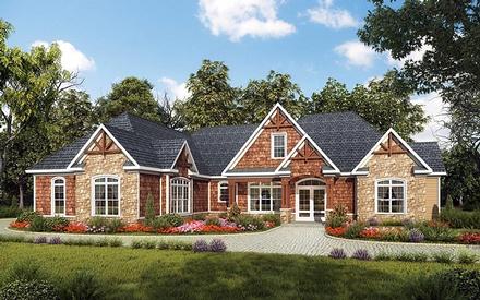 Plan 58257 - 2896 Square Feet