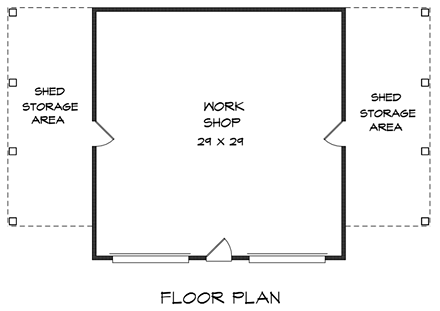 First Level Plan