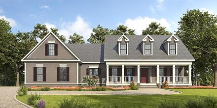 Plan 58288 - 2488 Square Feet