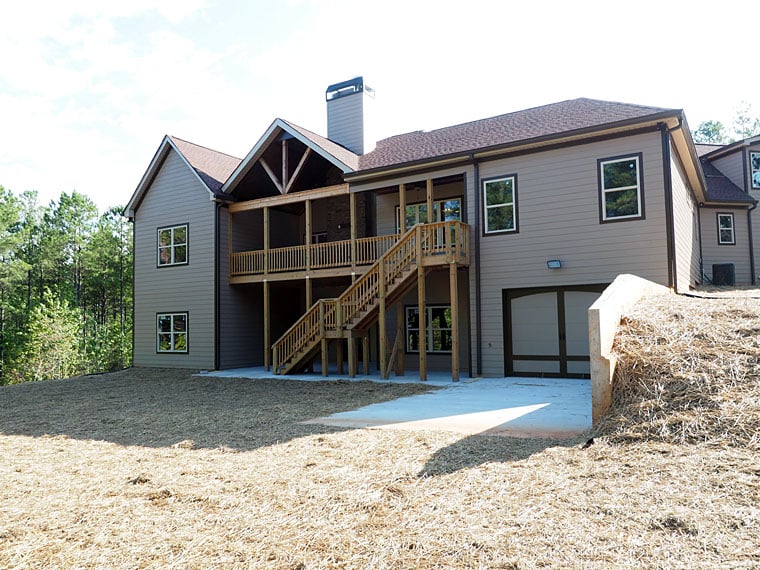 Rear Elevation