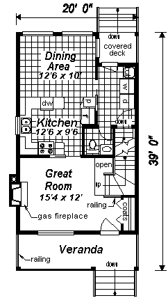 First Level Plan