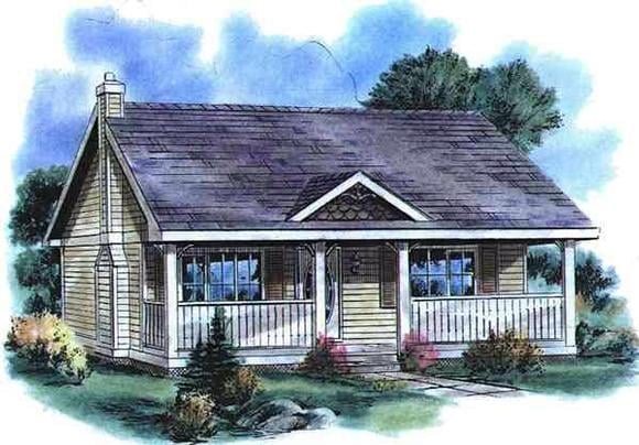 House Plan 58515