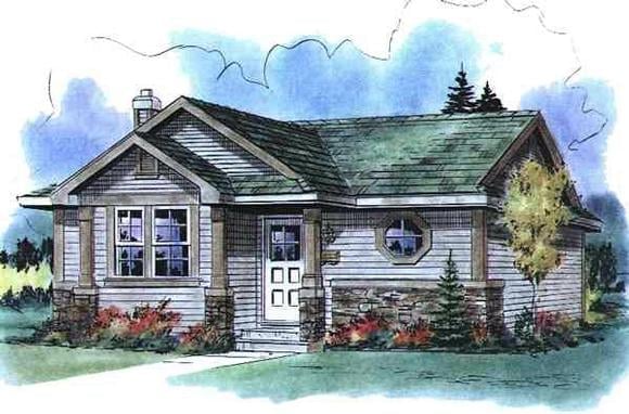 House Plan 58517