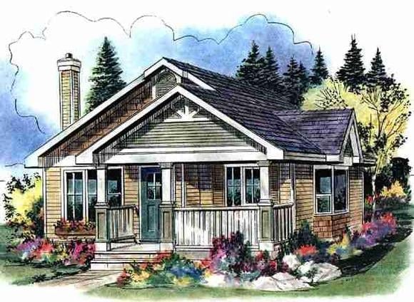 House Plan 58539