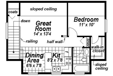 Second Level Plan