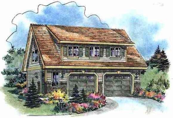 Garage Plan 58541