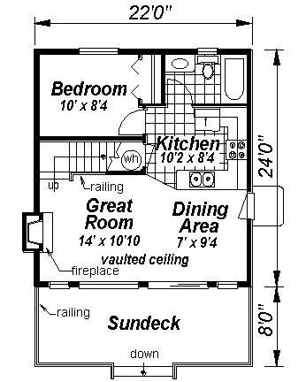 First Level Plan