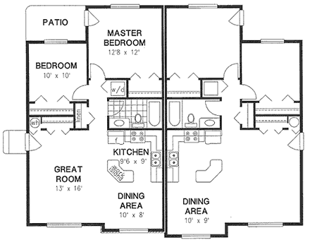 First Level Plan