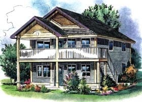 Plan 58549 - 2220 Square Feet