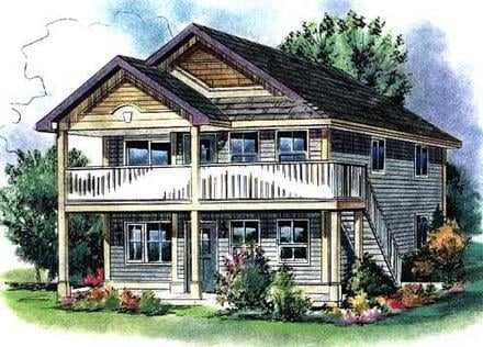 Plan 58549 - 2220 Square Feet
