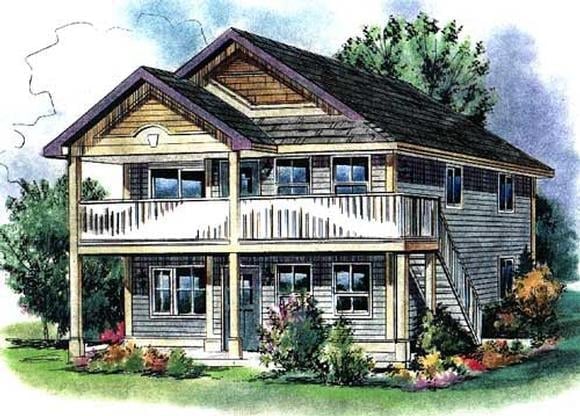 Multi-Family Plan 58549