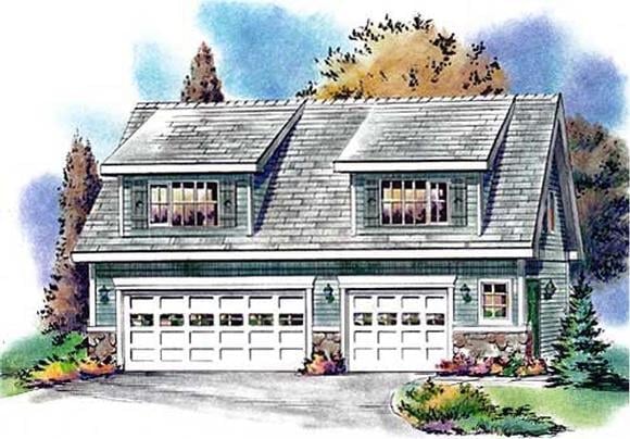Garage Plan 58557