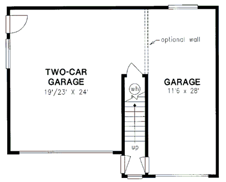 First Level Plan