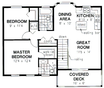 Second Level Plan