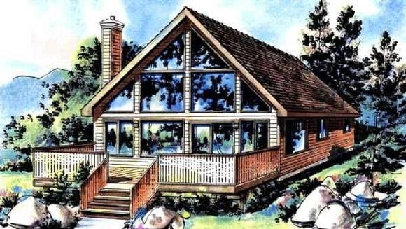 House Plan 58694