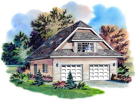 Garage Plan 58726