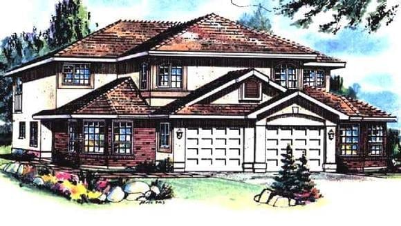 Multi-Family Plan 58759