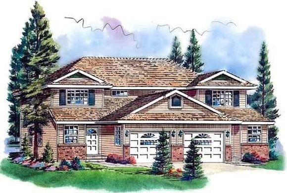 Multi-Family Plan 58767