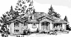 Plan 58873 - 3447 Square Feet