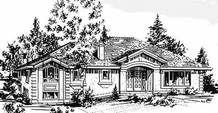 Plan 58873 - 3447 Square Feet