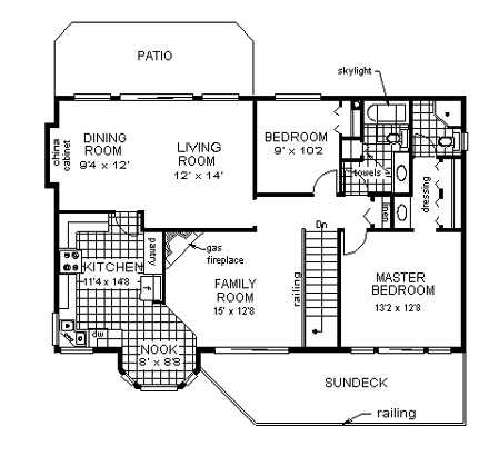 First Level Plan