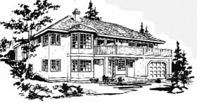 Plan 58878 - 1388 Square Feet