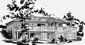 Plan 58879 - 2788 Square Feet
