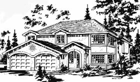 Plan 58880 - 1256 Square Feet