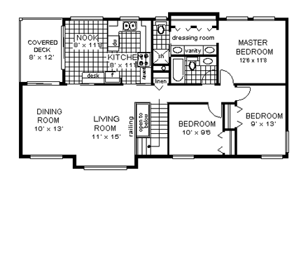 First Level Plan
