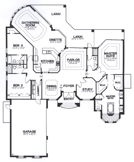 First Level Plan