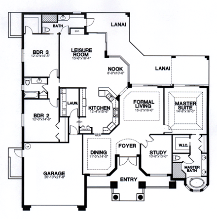 First Level Plan