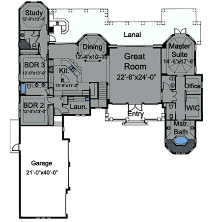 First Level Plan
