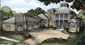 Plan 58905 - 3760 Square Feet